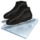 speed skating icon